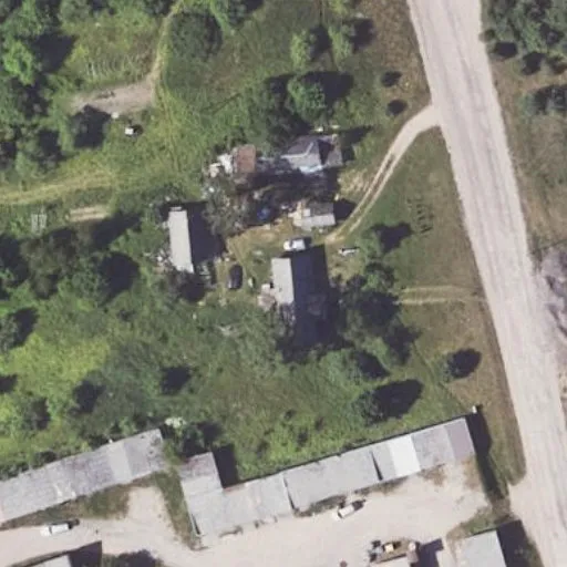 Vaizdas iš viršaus: Palijoniškio g. 10, Utena