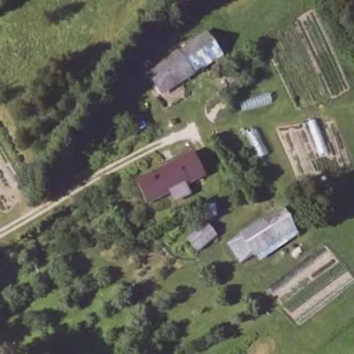Vaizdas iš viršaus: Kupiškio g. 25, Kaliekiai