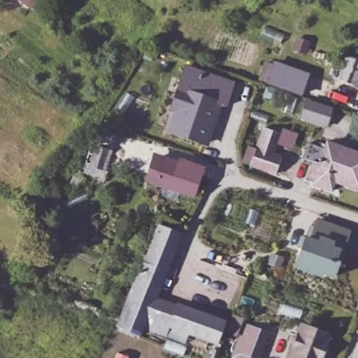 Vaizdas iš viršaus: Vilniaus g. 31, Utena