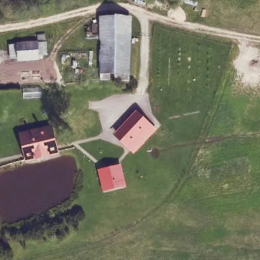 Vaizdas iš viršaus: Voriškės g. 1, Maneičiai