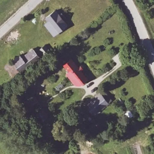 Vaizdas iš viršaus: Tuopų g. 37, Antalgė