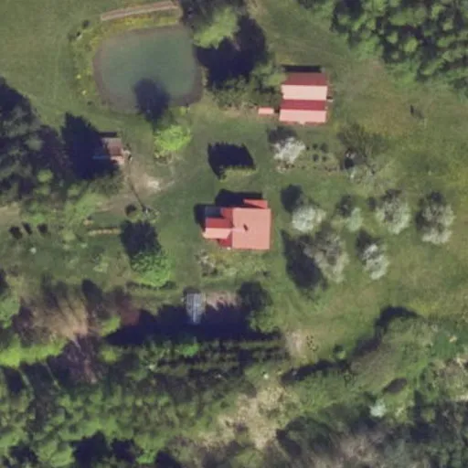 Vaizdas iš viršaus: Voriškės g. 4, Maneičiai