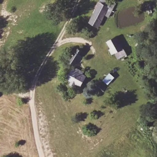 Vaizdas iš viršaus: Ažukalnės g. 2, Klykiai