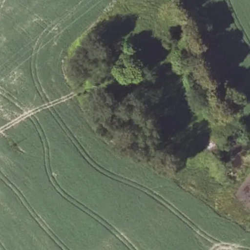 Vaizdas iš viršaus: Zarasų g. 8A, Vaikutėnai