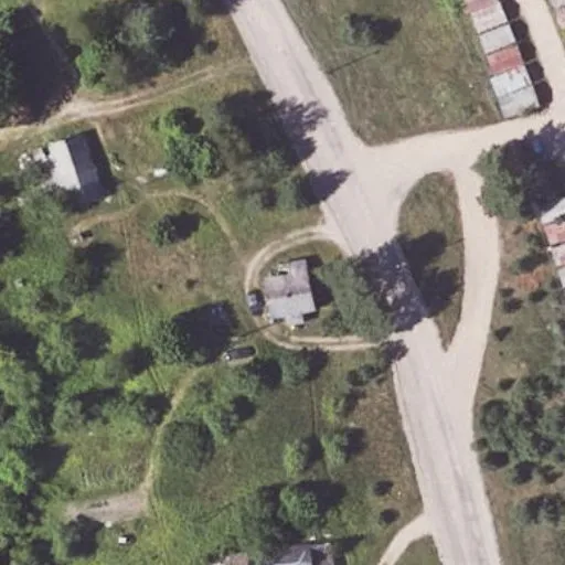 Vaizdas iš viršaus: Palijoniškio g. 12, Utena