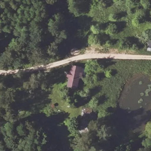Vaizdas iš viršaus: Kaboriškių g. 1, Bajorai