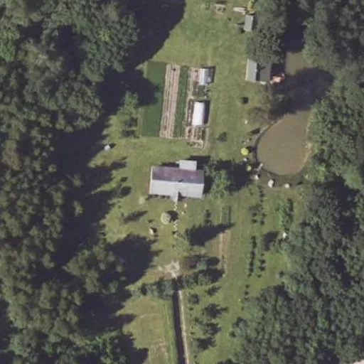 Vaizdas iš viršaus: Kaboriškių g. 2, Bajorai