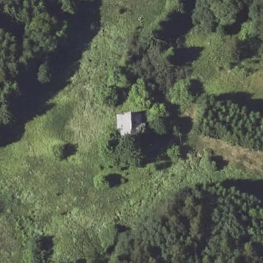 Vaizdas iš viršaus: Peikiškių g. 12, Bajorai