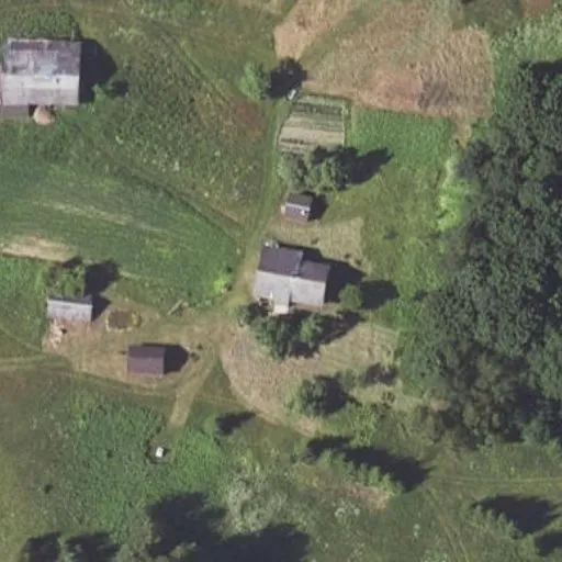 Vaizdas iš viršaus: Kaboriškių g. 6, Bajorai
