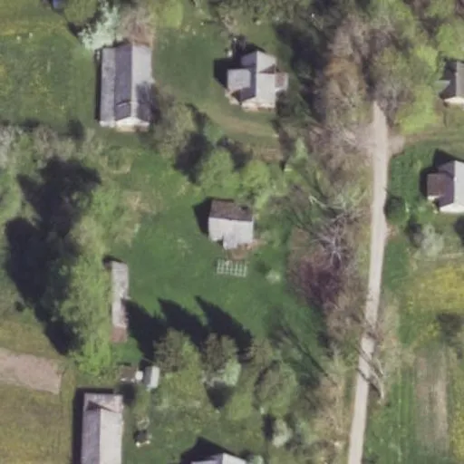 Vaizdas iš viršaus: Panendrės g. 16, Bikūnai