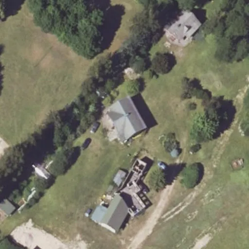 Vaizdas iš viršaus: Kaštonų g. 4, Sudeikiai
