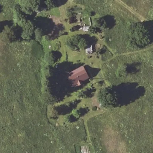 Vaizdas iš viršaus: Kaboriškių g. 4, Bajorai