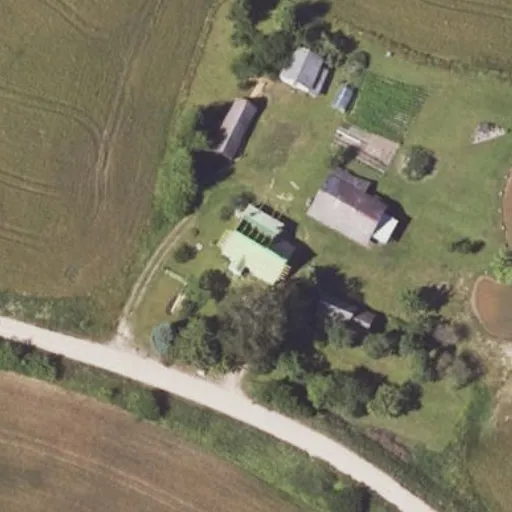 Vaizdas iš viršaus: Verbūnų g. 1, Vaikutėnai
