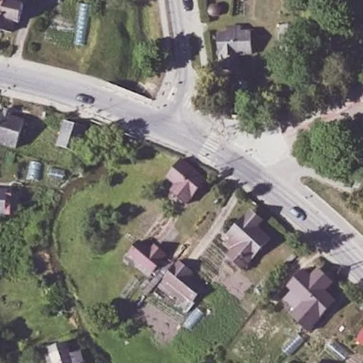 Vaizdas iš viršaus: K. Ladygos g. 19, Utena