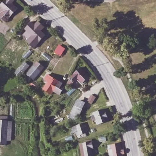 Vaizdas iš viršaus: K. Ladygos g. 27, Utena