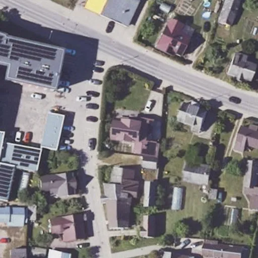 Vaizdas iš viršaus: K. Ladygos g. 3, Utena