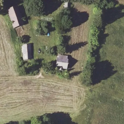 Vaizdas iš viršaus: Peikiškių g. 5, Bajorai
