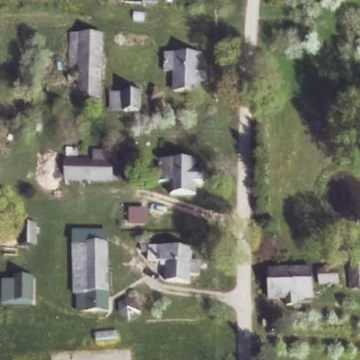Vaizdas iš viršaus: Panendrės g. 6, Bikūnai