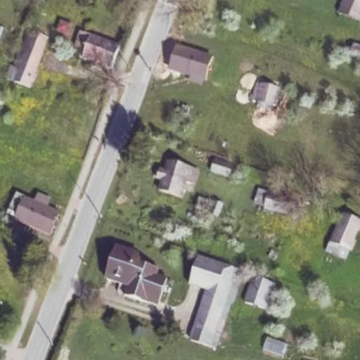 Vaizdas iš viršaus: Pilies g. 17, Užpaliai
