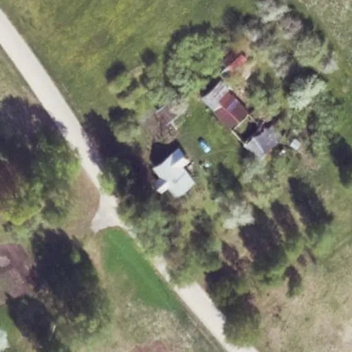 Vaizdas iš viršaus: Alaušų g. 1, Antandraja