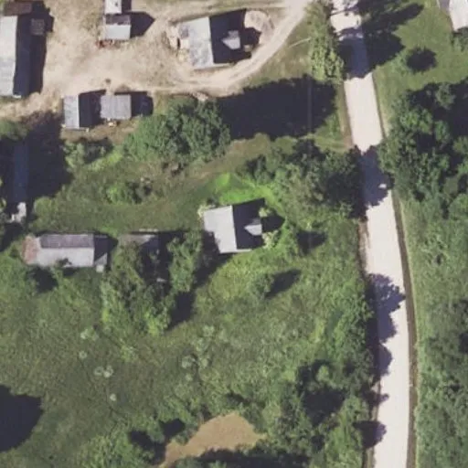 Vaizdas iš viršaus: Peikiškių g. 2, Bajorai