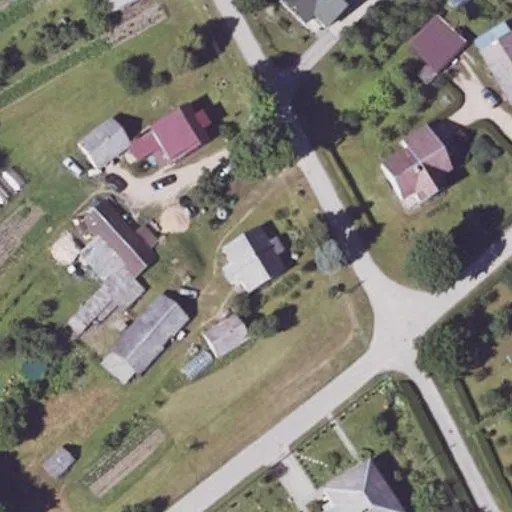 Vaizdas iš viršaus: Klevų g. 21, Sudeikiai