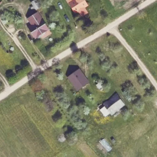 Vaizdas iš viršaus: Dvaro g. 15, Bikuškis