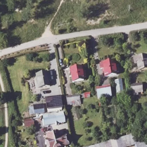 Vaizdas iš viršaus: Žalioji g. 17, Utena
