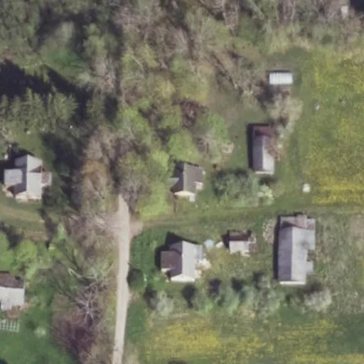 Vaizdas iš viršaus: Panendrės g. 11, Bikūnai
