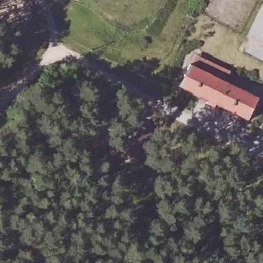 Vaizdas iš viršaus: Hipodromo g. 12, Utena