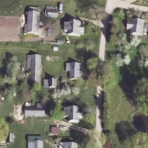 Vaizdas iš viršaus: Panendrės g. 8, Bikūnai