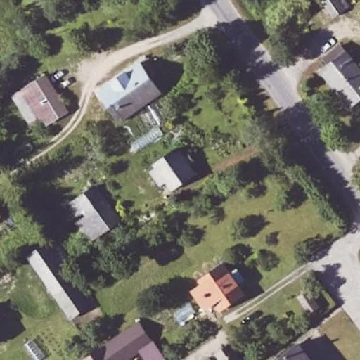 Vaizdas iš viršaus: Tuopų g. 3, Antalgė