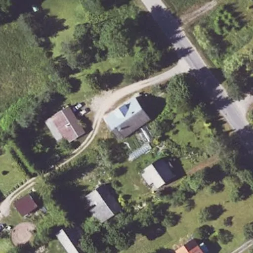 Vaizdas iš viršaus: Tuopų g. 1, Antalgė