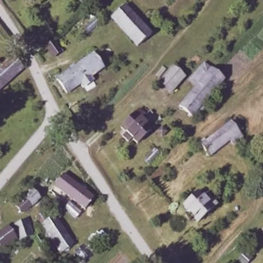 Vaizdas iš viršaus: Klevų g. 10, Sudeikiai