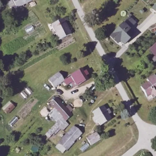 Vaizdas iš viršaus: Klevų g. 19, Sudeikiai