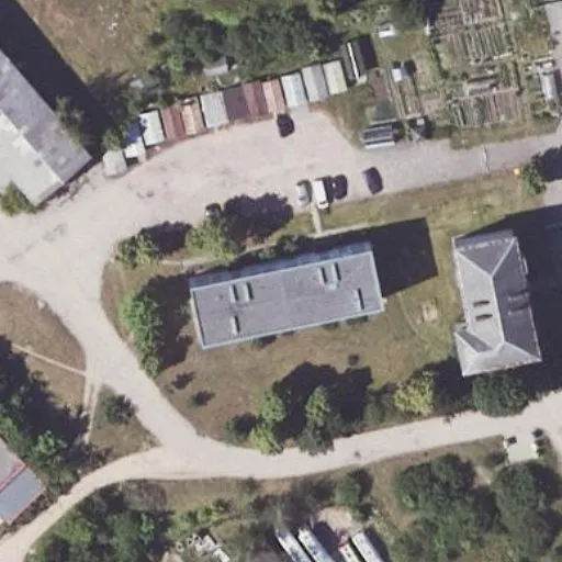 Vaizdas iš viršaus: J. Basanavičiaus g. 110B, Utena