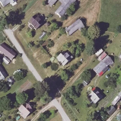 Vaizdas iš viršaus: Klevų g. 12, Sudeikiai