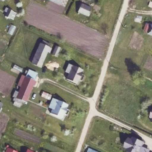 Vaizdas iš viršaus: Pasalių g. 6, Užpaliai