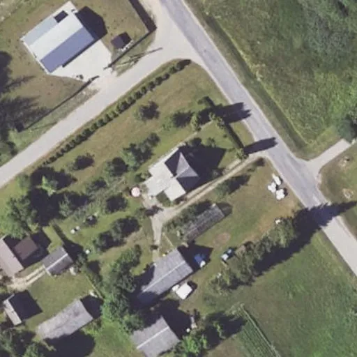 Vaizdas iš viršaus: Tuopų g. 33, Antalgė