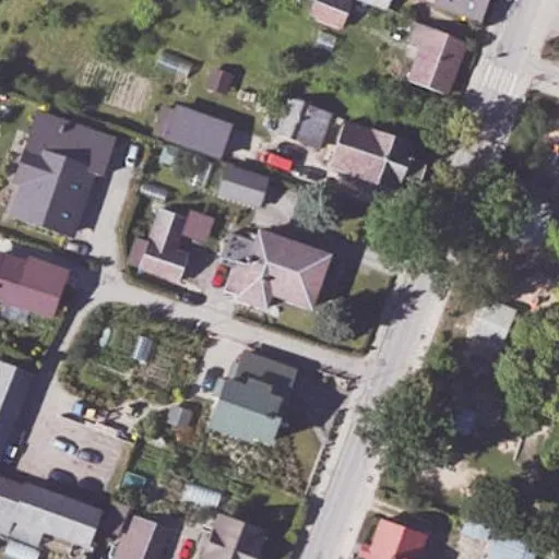 Vaizdas iš viršaus: Vilniaus g. 29, Utena