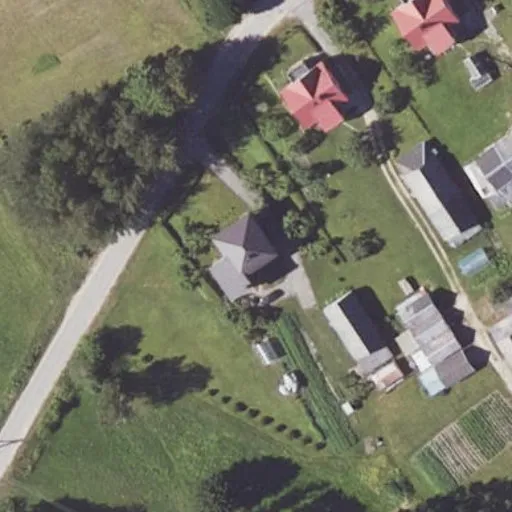 Vaizdas iš viršaus: Kaštonų g. 12, Antalgė