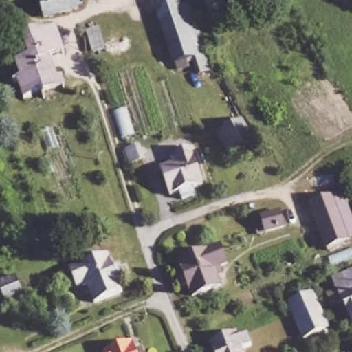 Vaizdas iš viršaus: Medžiotojų g. 6, Tauragnai