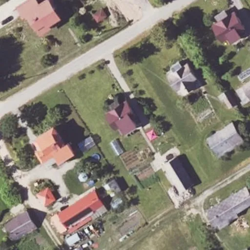 Vaizdas iš viršaus: Kaštonų g. 24, Antalgė