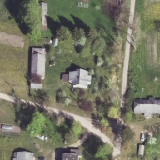 Vaizdas iš viršaus: Juozo Baranausko g. 1, Bikūnai