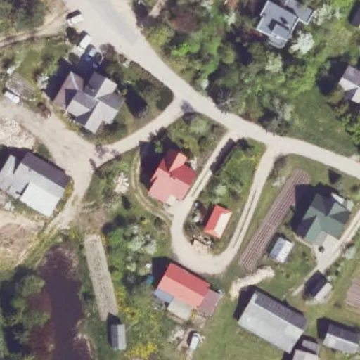 Vaizdas iš viršaus: Ringio g. 4, Užpaliai