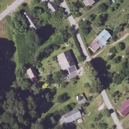 Vaizdas iš viršaus: Klevų g. 15, Sudeikiai