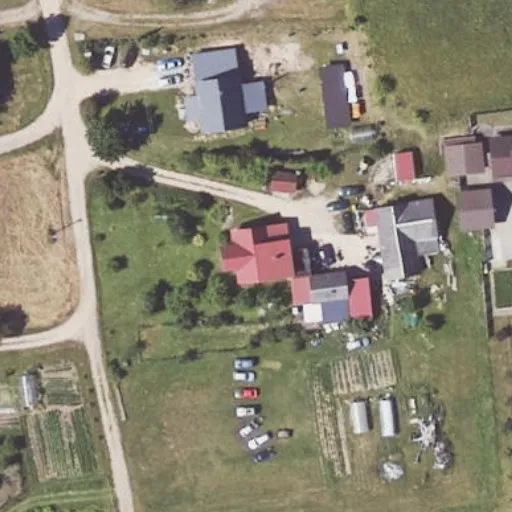 Vaizdas iš viršaus: Rašio g. 1, Sirutėnai
