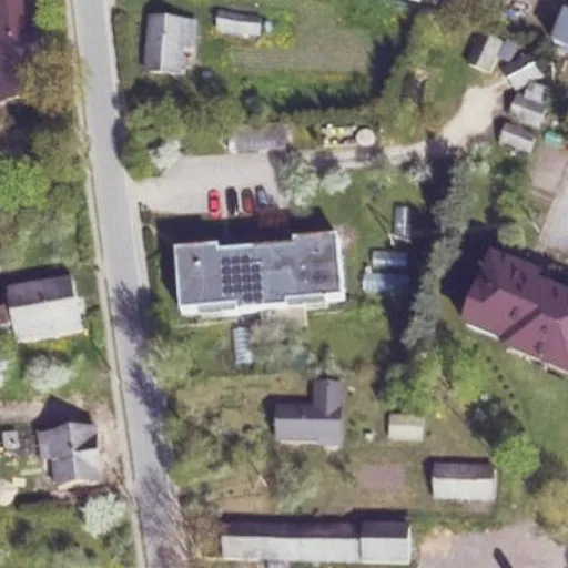 Vaizdas iš viršaus: Vytauto g. 3, Užpaliai