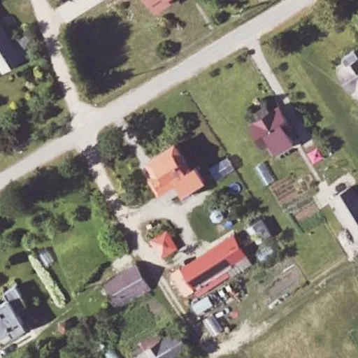Vaizdas iš viršaus: Kaštonų g. 26, Antalgė