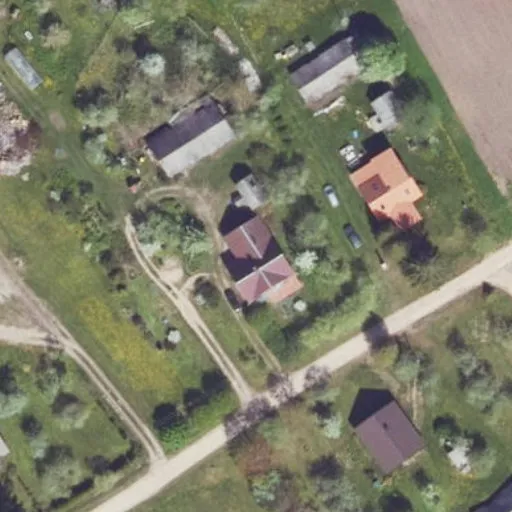 Vaizdas iš viršaus: Dvaro g. 8, Bikuškis